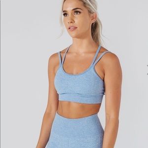 ACTA chambray seamless pro bra NWT